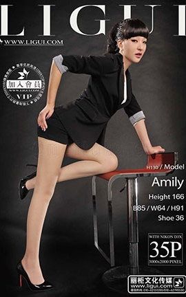 丽柜LiGui写真 2013.09.23 模特 Amily
