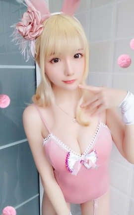 星之迟迟-PINK兔女郎_丽丝库