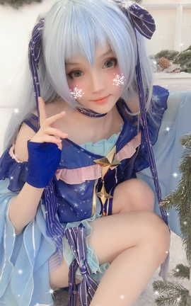 俄罗斯绝美coser RocksyLight Tier Selfies_丽丝库