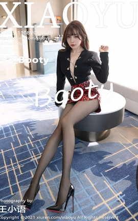 语画界XIAOYU 2021.11.08 VOL.649 芝芝Booty_丽丝库