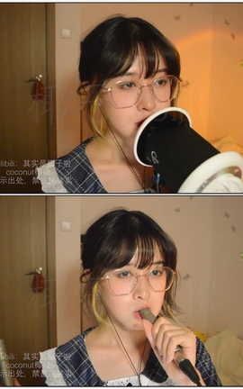 其实是椰子啦-40min加长口腔音[1920X1080][4分14秒]_丽丝库