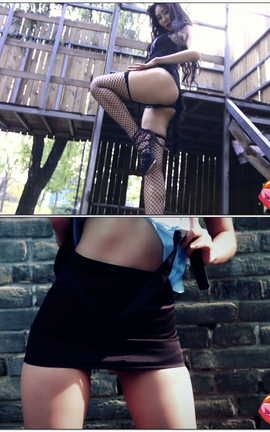 108TV酱-欧美系列 艾米 - 警花COS[3840X2160][2分48秒]_丽丝库