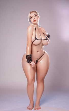 Queenie Chuppy Ino Yamanaka Bikini_丽丝库