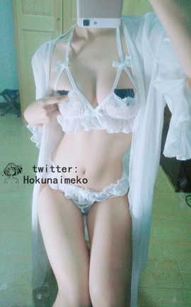 北乃芽子 Hokunaimeko-NO15 時々の自撮り_丽丝库