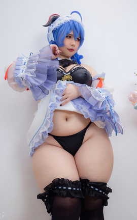 Uy Uy Ganyu Maid_丽丝库