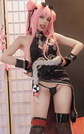 越南PingPing Bremerton Kung Fu Qipao Azurlane