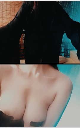 秋和柯基-穿黑纱的小妖精#1[3840X2160][1分4秒]_丽丝库