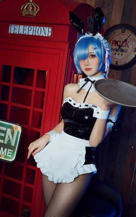 念雪ww - 蕾姆兔女郎_丽丝库