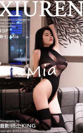 秀人网XiuRen 2020.12.10 No.2879 美七Mia_丽丝库