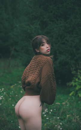 柚木写真-森 女_丽丝库