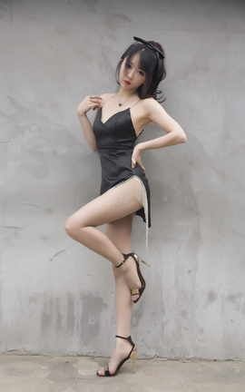 小女巫露娜-黑色流苏_丽丝库