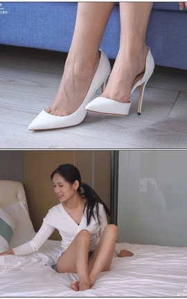 袜啵啵BoBoSocks NO.167 小安-高跟鞋[3840X2160 3分44秒]_丽丝库