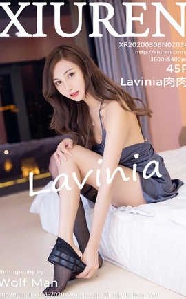 秀人网XiuRen 2020.03.06  No.2034 Lavinia肉肉_丽丝库