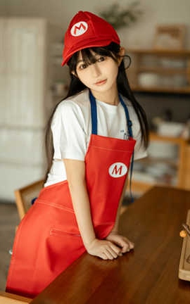 桜井宁宁 马里奥围裙_丽丝库
