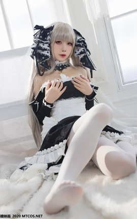 喵糖映画 VOL.127 黑巫女仆_丽丝库