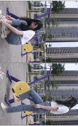 只糖棉袜 VOL.304 潘潘 忽然又夏天[1920X1080 2分30秒]_丽丝库