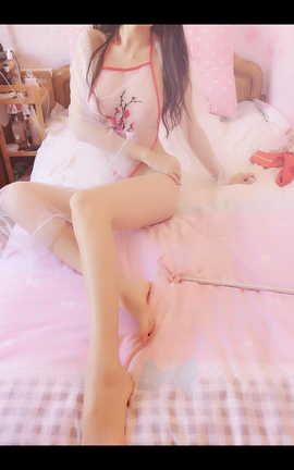 原来是茜公举(主)殿下-s小图版 透明肚兜  透明丁字