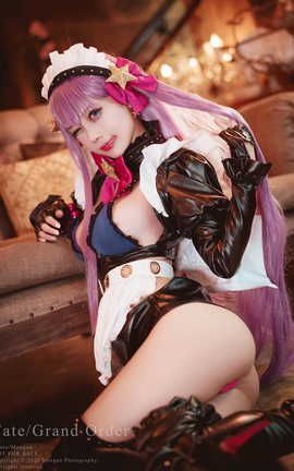 沖田凜花Rinka - BB Swimsuit ver. + YD maid ver. (FateGrand Order)_丽丝库