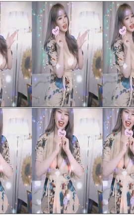韩国AfreecaTV Babbyang 帕比昂 抖奶舞- V043[1920X1080][2分32秒]_丽丝库