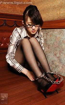 丽柜LiGui写真 2009.03.13 强行囚禁黑丝企业高管 模特 菲菲