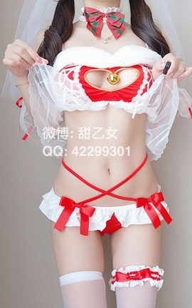 九尾狐狸(香草少女)-圣诞套_丽丝库