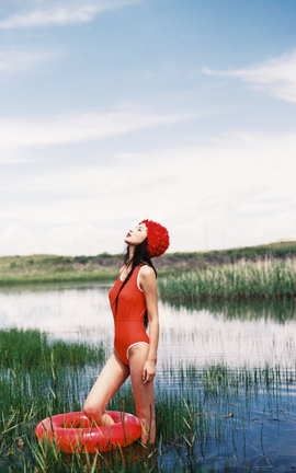 推特美女精选 王竹子