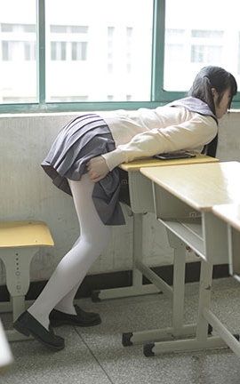 森罗财团 极品萝莉丝袜白丝写真 X-017_丽丝库