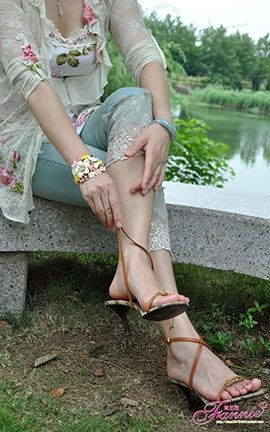 芬妮玉足Fannie No.261