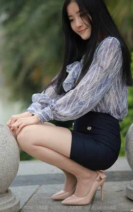 异思趣向IESS 2021.10.25 丝享家 957：婉苹《公园偶遇美女》_丽丝库