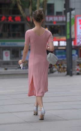 精选街拍作品 NO.1253 一始街拍作品 长裙美女 part2_丽丝库