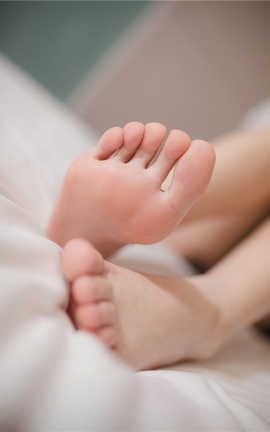 足控福利-微博上的那些美足小姐姐 069_丽丝库