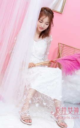 克拉女神Kelagirls 2020.06.10《白裙美丫》小岚_丽丝库
