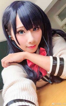 HaneAme雨波-SSSS.Gridman Rikka_丽丝库