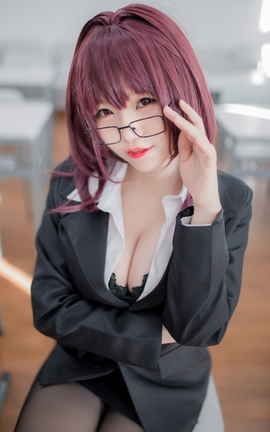 Yoko宅夏Cos – 斯卡哈教师_丽丝库