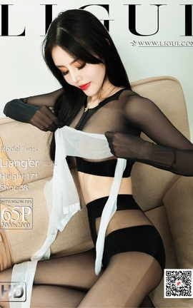 丽柜Ligui写真 2021.05.12 《黑丝魅惑》凉儿_丽丝库