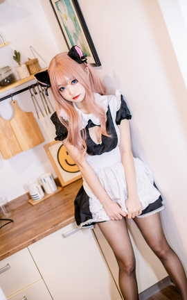 神沢永莉 厨房短款女仆_丽丝库