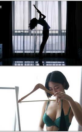 YALAYI雅拉伊写真视频 2018.10.27 V001《舞寂》肖萧[1920X1080][51秒]_丽丝库