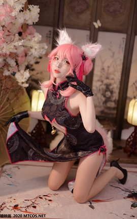 喵糖映画 HML.002 旗袍狐耳_丽丝库