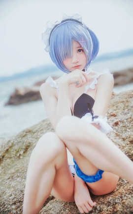 桜桃喵-蕾姆COS_丽丝库