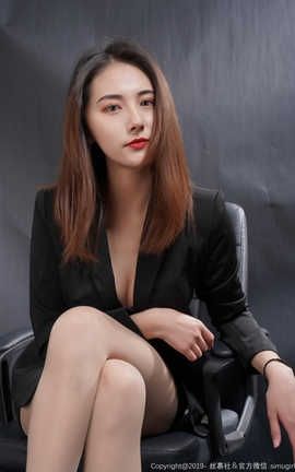 丝慕GIRL SM.006 婷伊《美脚女上司》_丽丝库