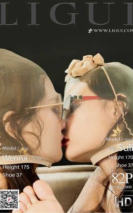 丽柜LiGui写真 2020.10.24 文芮&苏黎_丽丝库