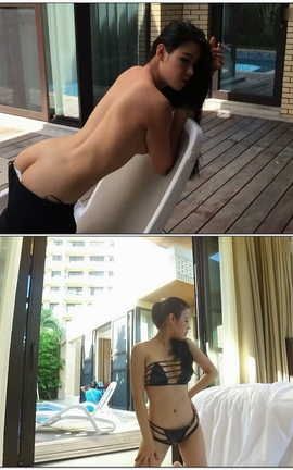 推女神Tod 叶佳颐 三亚旅拍花絮MV[1920X1080][1分58秒]_丽丝库