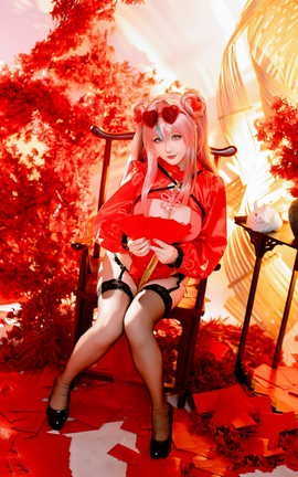 星之迟迟 布莱默顿新年旗袍_丽丝库