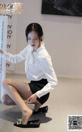 丝慕GIRL特写集 TX089 紫宁《平底鞋女神》_丽丝库