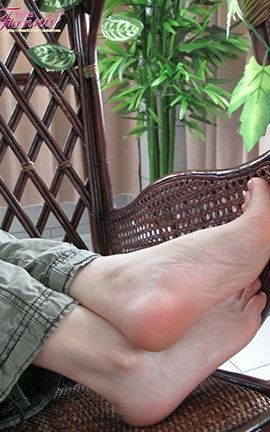 芬妮玉足Fannie No.385