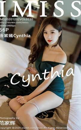 爱蜜社IMISS 2020.12.02 No.530 杨紫嫣Cynthia_丽丝库
