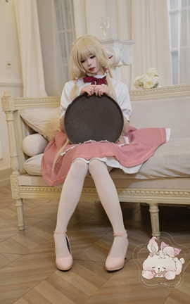 咬一口兔娘 四月T3特典 女仆小叽_丽丝库