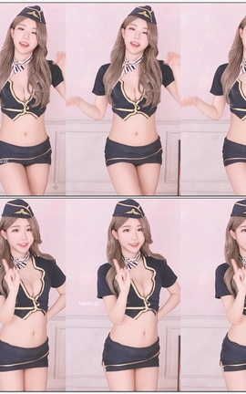 韩国AfreecaTV 艾迪林 精选舞蹈合集- V235[1920X1080][1分31秒]_丽丝库