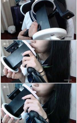 灵性饱满的欢欢(斗鱼)-福利秀19[09分37秒][71M]_丽丝库