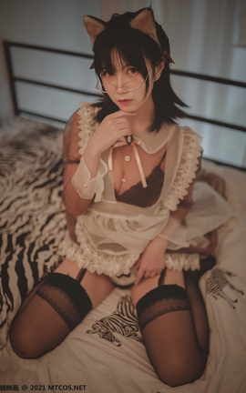 喵糖映画 VOL.373 猫耳女仆_丽丝库